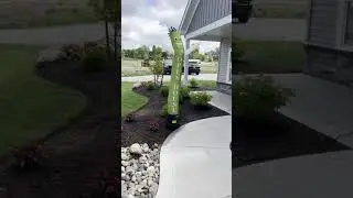 Open House Inflatable Tube Man Balloon #shorts #balloon #skydancer