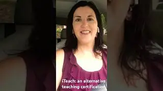 ITeach: An Alternative Teaching Certification and How it Works #teacher #studentteachers #teachers