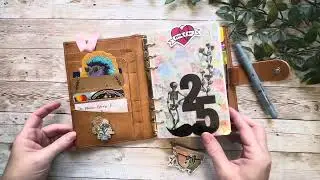 My simple planning system for my ADHD.. personal rings | FCC inserts #plannercommunity