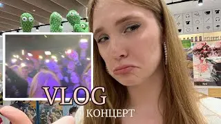 VLOG(концерт PUSSYKILLER, обзор покупок, ночёвка)