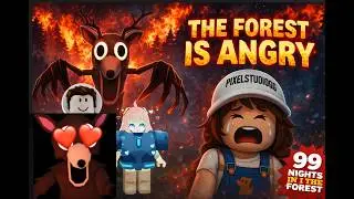 🔴99 Nights in the forest LIVE | Roblox | BMG POV | 128 | #roblox