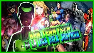 [BEN 10 EN LA LIGA DELA JUSTICIA][CAP 1][BEN TENNYSON EN DC]