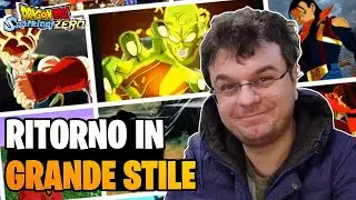 Il RITORNO IN GRANDE DI DRAGON BALL SPARKING ZERO!
