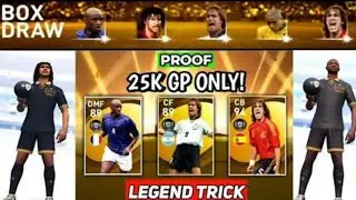 LEGEND Black Ball Trick in LEGENDS Worldwide Clubs Box Draw || Pes 2021 Mobile