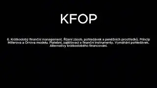 KFOP 6.
