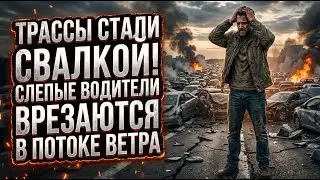 ВЫЖИВУТ ТОЛЬКО СЛЕПЫЕ? Ужасающие последствия исчезновения стекла!