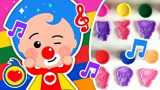 Original Play Doh & Clay Molds ♫ Playful Learning ♫ Plim Plim - The Kindness Hero