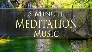 5 Minute Healing Music Timer for Purifying, Energizing & Relaxing ❤️&zwj;🩹🧘&zwj;♀️