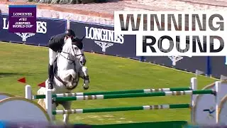 Gonzalez Dufrane fastest in Mexico! | Longines FEI Jumping World Cup&trade; Puebla 2022