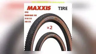 Why Everyone&rsquo;s Talking About This Product! 2PCS MAXXIS 29 MTB Bicycle Tire 27.5x2.25 29x2.25 REKON