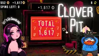 LUCKIER THAN CASEOH?!?!?!?! |  CloverPit Game play