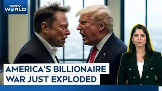 Trump Musk Fight | From Ally to Enemy? Why Donald Trump Now Wants Elon Musk Out of America