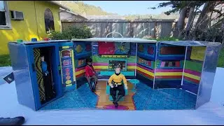 Mego Star Trek Enterprise Bridge Play Set