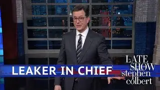 Trump Hates White House Leaks, According To White House Leaks