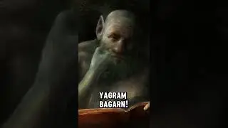 Ягрум Багарн: История последнего выжившего двемера #Elderscrolls #игра #Morrowind #Oblivion #Skyrim