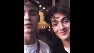 Noah and josh | Levitating | edit | #nowunited #noah #josh #shorts #friends #nosh
