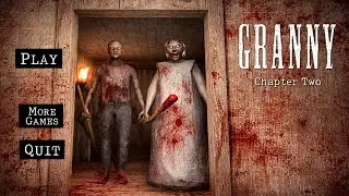 GRANNY & GRANDPA HORROR GAME - granny & grandpa cartoon bala gameplay video 