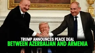 Peace Deal: Trump Brokers Agreement Between Azerbaijan and Armenia | Pakistan Observer