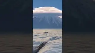 Mount Fuji ❤️ | So Jaw-Droppingly Spectacular & Beautiful #mountfuji #mostbeautifulplaces #shorts