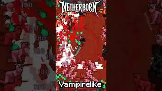 Short Netherborn #gamedevelopment #indiedev #vampiresurvivor #roguelike