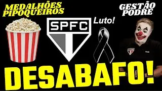 DESABAFO!! FORA CASARES + FORA BELMONTE + FORA PIPOQUEIROS + FORA BAGRES l N&Atilde;O DESISTA TORCIDA! E+