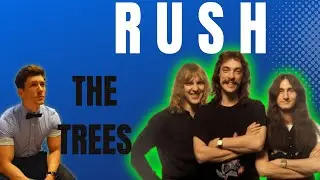 RUSH - THE TREES - DRUMMER REACTS