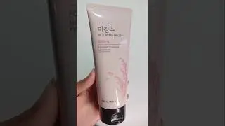 ✨🌾 Most Viral Whitening Facewash! The Face Shop Rice Water Cleanser🔥#facewash #viralfacewash