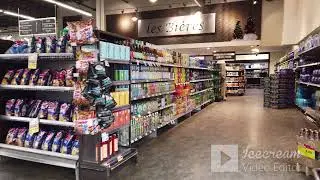 IGA Store Tour in Quebec City  at Christmas times #quebec #christmas #canada