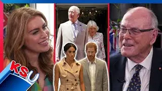 Royal Photographer Arthur Edwards on Prince Harry&rsquo;s American Dreams Crumbling & Camilla&rsquo;s Kindness