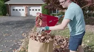 City of Roanoke Bagged Leaf Collection 2024