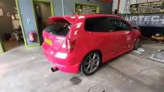 Honda Civic Type R-EP3 K20 mapping @TTC SWANSEA : jcal jesse