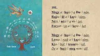 101. &laquo;Корабль плывёт по Дунаю&raquo; &ndash; Исполняет Бернадетт Семереди &ndash; Народные детские песенки с мелоди...