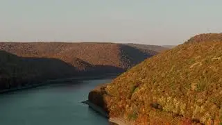 Drone Footage of Fall 2024 in Northwest Pennsylvania and Southern New York