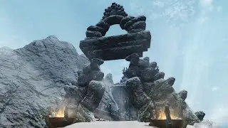 Skyrim Mod Holds The City Overhaul 0.0.10 Winterhold early WIP Showcase