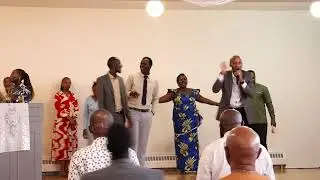 New Revelation Church of christ - jasper choir