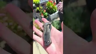 Les George ESV update Magnacut bronze swoop design EDC excellence 🤟💥🔥Like a Razor only sharper!