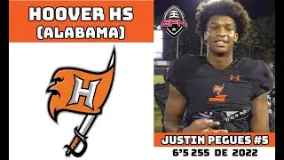 Hoover's Terrell Jones' Stock is Rising. 6'5 255 Defensive End. Alabama High School Football