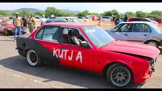 Kutja featured at late night spinning at BMS championship in Fairgrounds Botswana