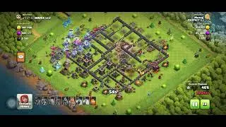 Clash of clan Base TH9