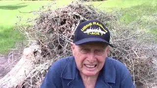 How to Burn Yard Waste