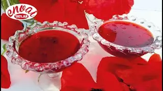 Gelincik reçeli, rengiyle ve tadıyla bir efsane
