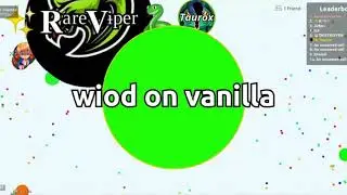 Agar.io samesize popsplit!