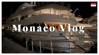 Monaco Vlog : My Very First Business Trip to Monaco 🇲🇨 모나코 출장 브이로그