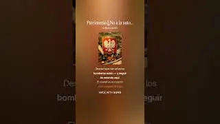 Patrimonio[ &iexcl;No a la autopista S7!][Nie dla S7!]#niedlas7 #music #mandolin #latino