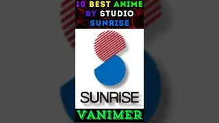 10 Best Anime From Studio SUNRISE #studiosunrise#anime#manga#studio#sunrise#youtubeshorts#BANIMER#10