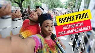 HOSTING BRONX PRIDE 2021 WITH JONATHAN FERNANDEZ FROM #LHHNY #VHI |  BY DESTINATION TOMORROW
