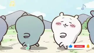 1Hr BGM Chiikawa Morning exercise dancing 1 hour ちいかわ 寝起きの体操 一時間　作業用 吉伊卡哇 早操 小可愛 跳舞 1小時
