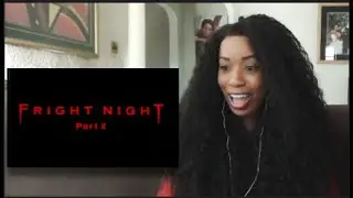 Fright Night 2 FIRST TIME VIEWING  Retro Couch