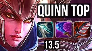 QUINN vs MALPH (TOP) | Rank 6 Quinn, Dominating | KR Grandmaster | 13.5