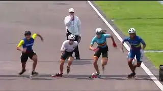 WORLD GAMES 2025 1 LAP INLINESPEEDSKATING HIGHLIGHTS #sports#inlinespeedskating#skating#olympics 